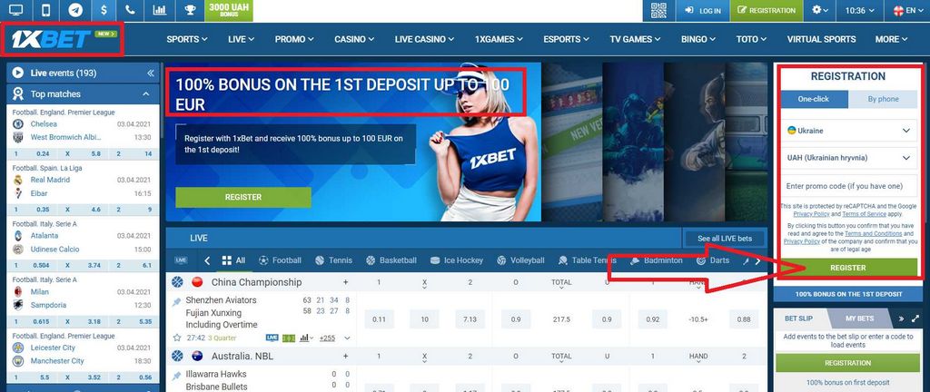 1xBet Casino Site en France 2026